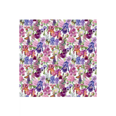 Fabric, Northcott - Deborah's Garden, LG Packed Floral White - DP25590-10